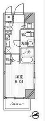 浅草橋レジデンスの物件間取画像